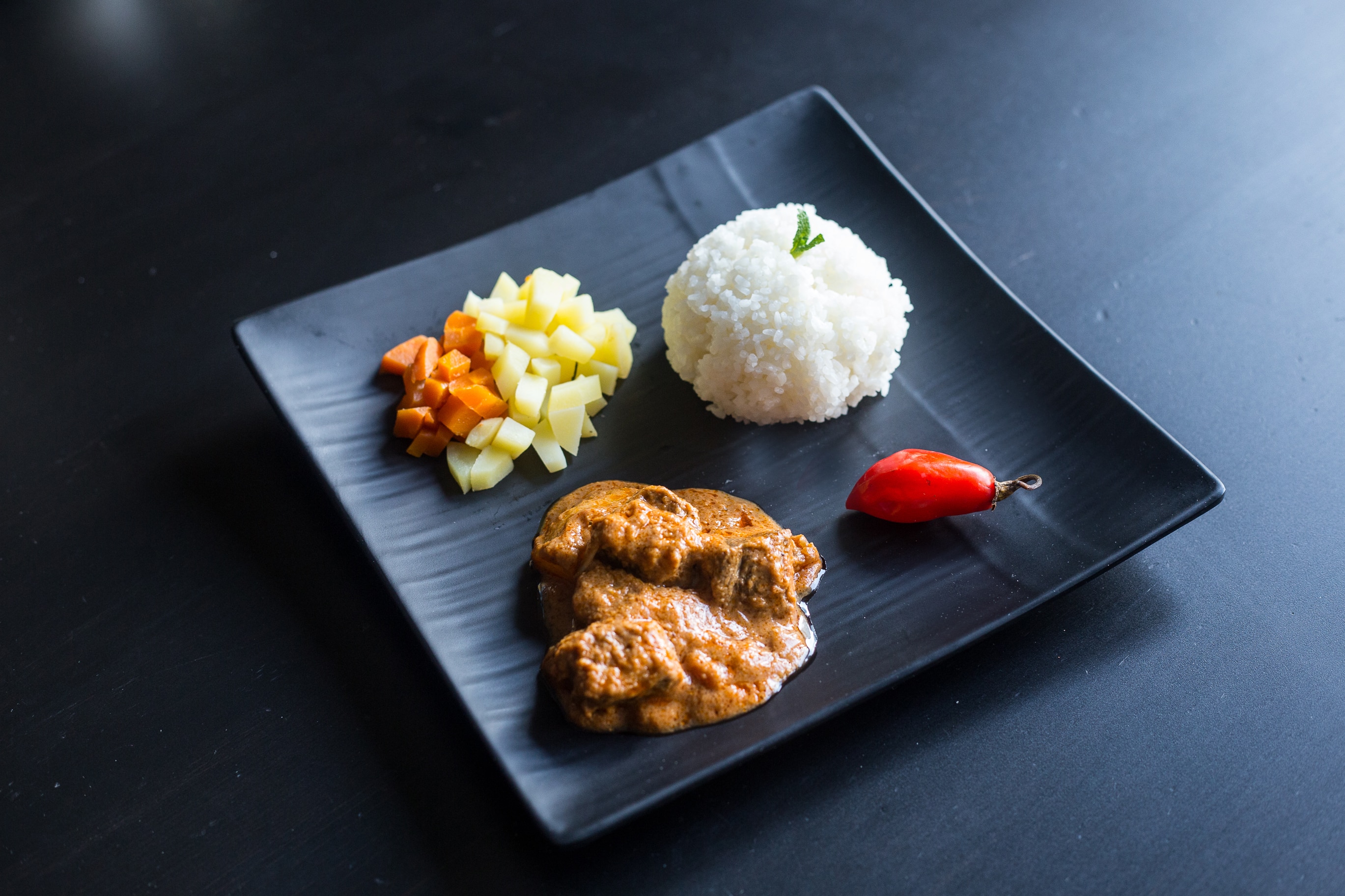 Livraison Plat Africain - Mafé au boeuf