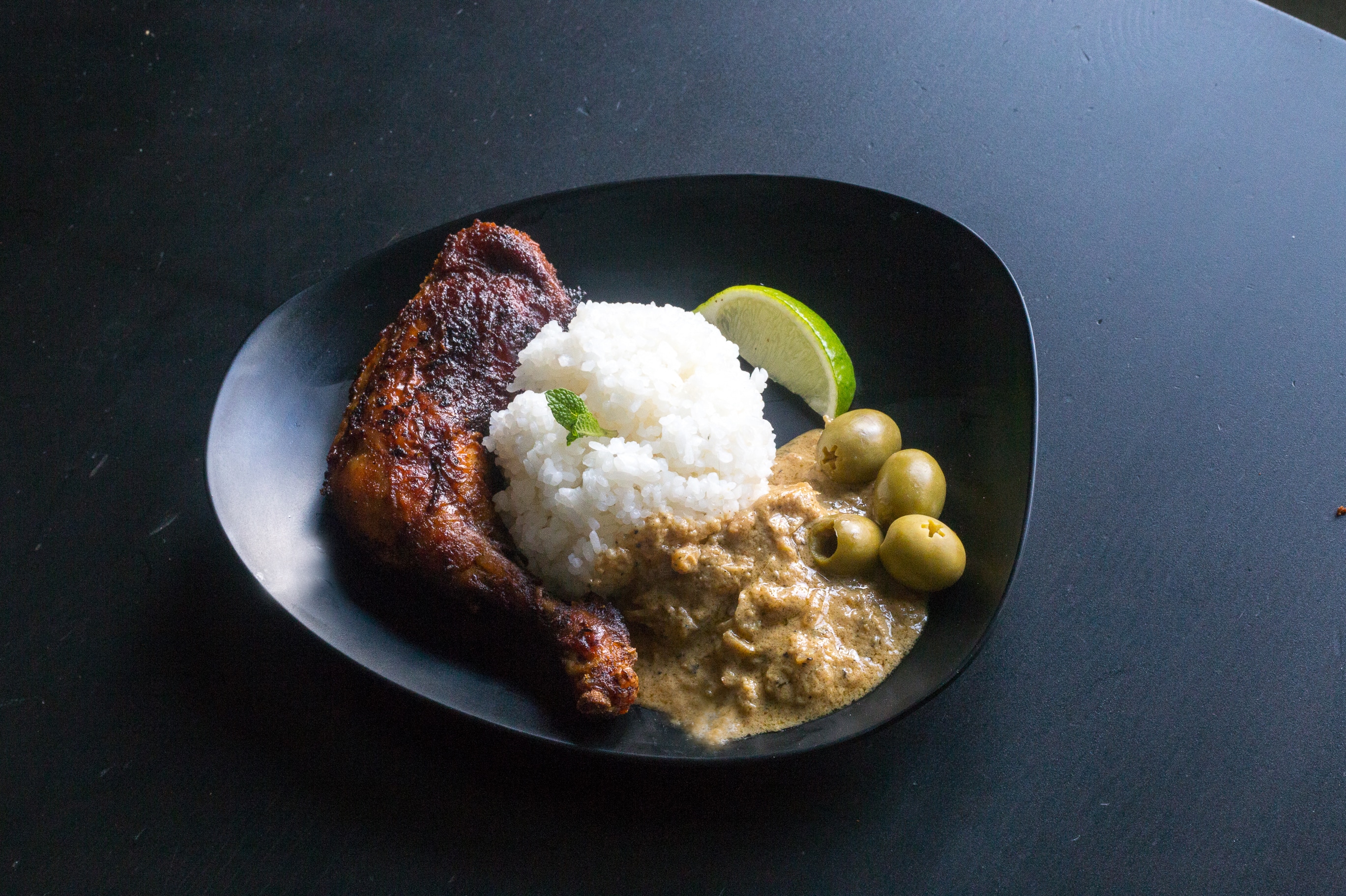 Livraison Plat Africain - Poulet Yassa